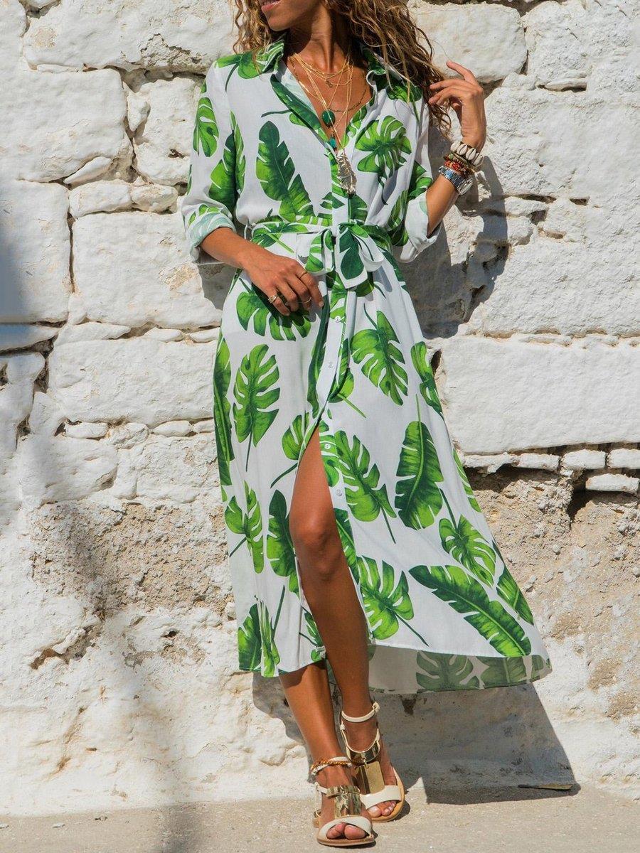 Madrid Vintage Chiffon Dress - GIGI & POPO - Dress - white / XXXL