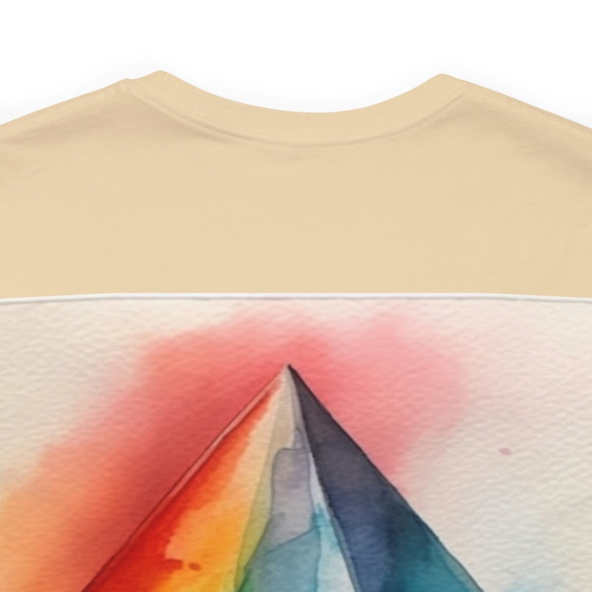 Magic of Light abstract design Tee - GIGI & POPO