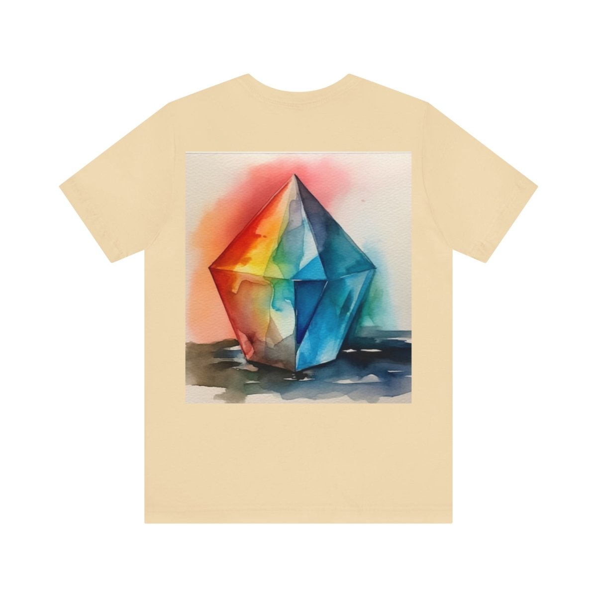 Magic of Light abstract design Tee - GIGI & POPO