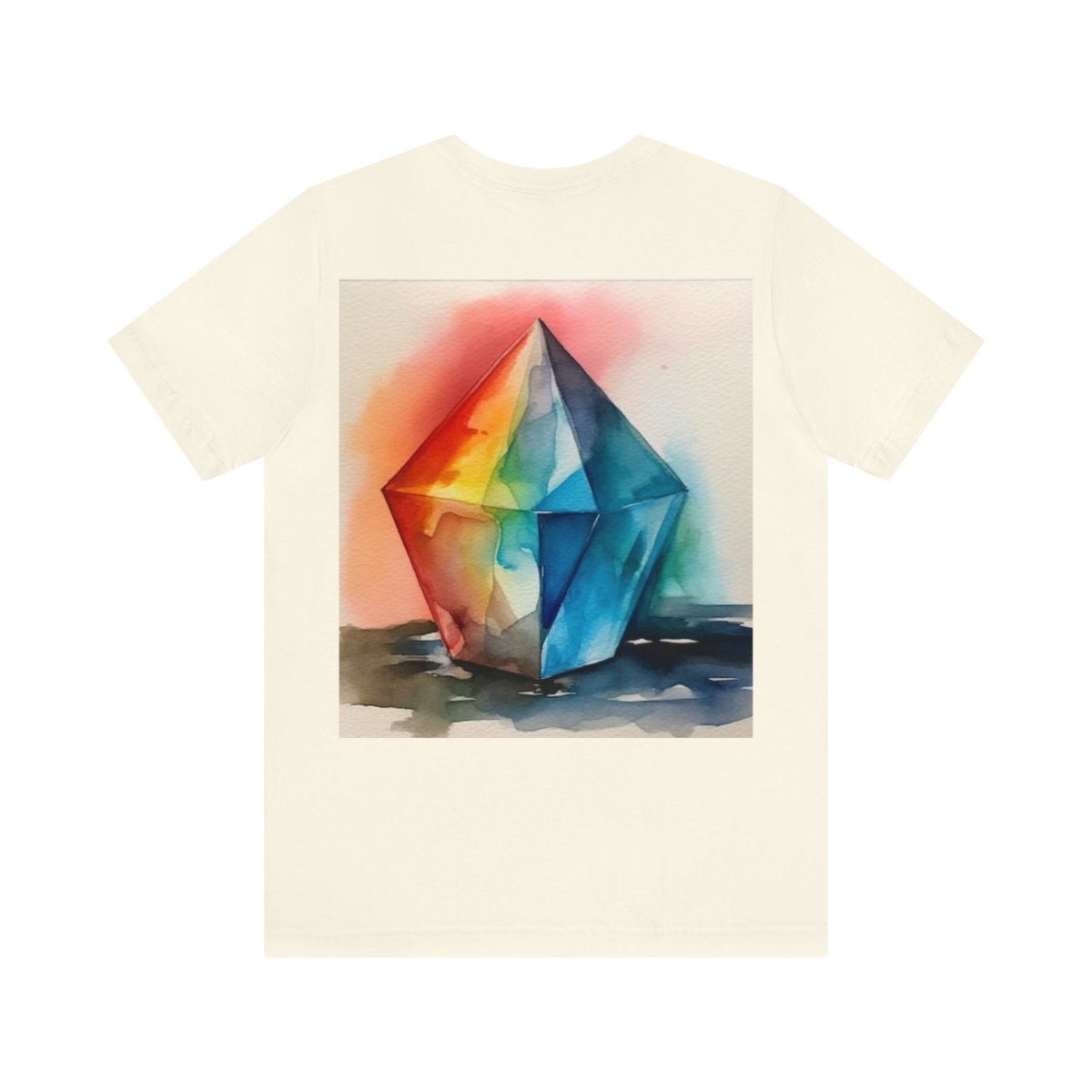 Magic of Light abstract design Tee - GIGI & POPO