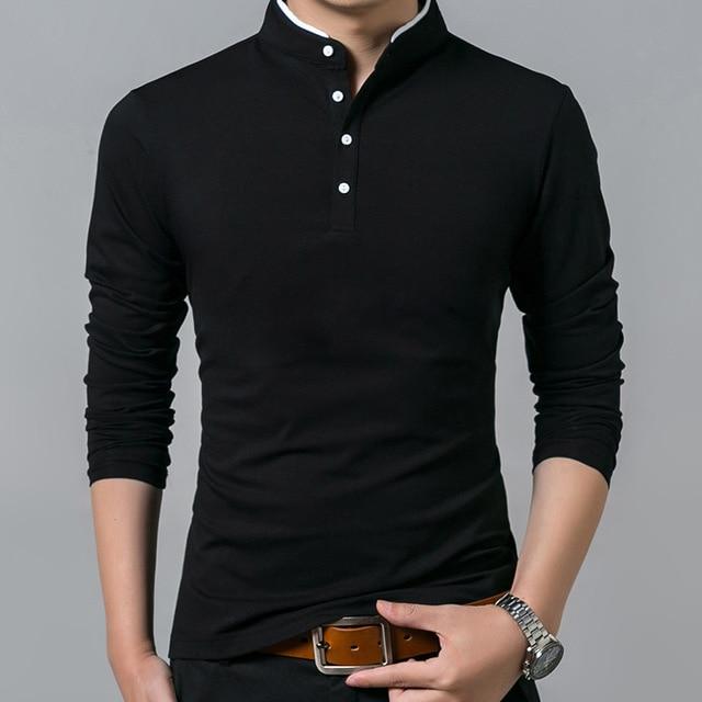 Men Full Sleeve t-shirt - GIGI & POPO - Black / XXL