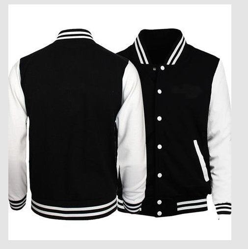 Men Jacket Baseball Clothing - GIGI & POPO