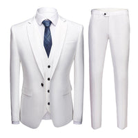 Men s Business Suits Wedding Dress Suit Set - GIGI & POPO