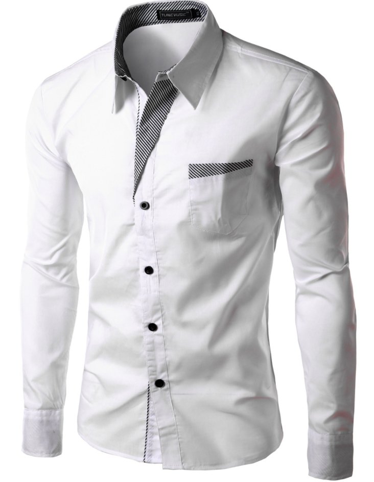 Men Shirt - GIGI & POPO - Men - White / L