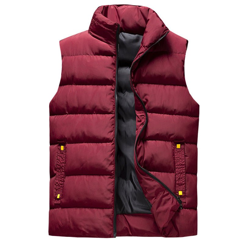 Men's Autumn Winter Coat Youth Slim Fit - GIGI & POPO