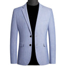 Men's blazer fashion slim suit - GIGI & POPO