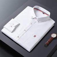 Men's Casual Shirt Fashion Business Dress Shirts - GIGI & POPO