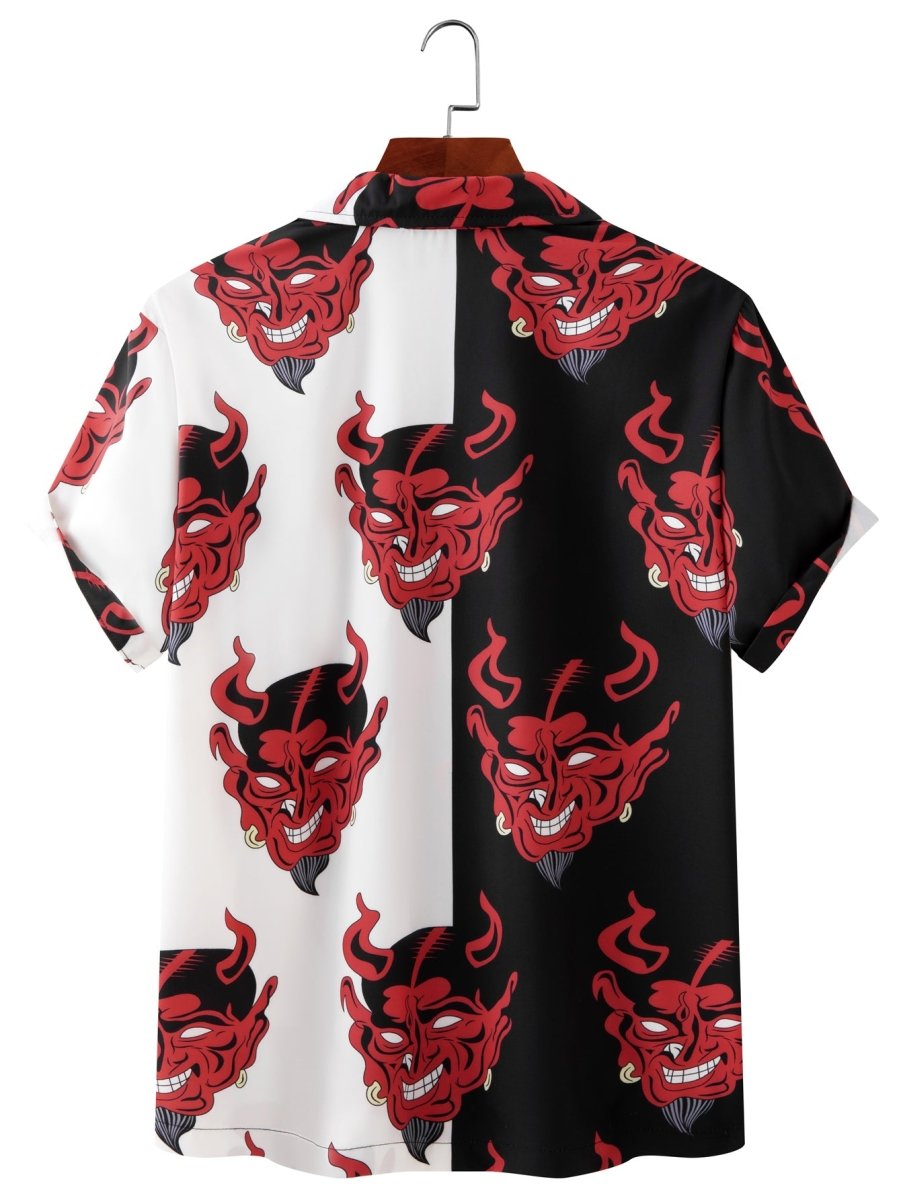Men's Clothing Demon Print Tshirt Winning Products - GIGI & POPO
