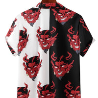 Men's Clothing Demon Print Tshirt Winning Products - GIGI & POPO