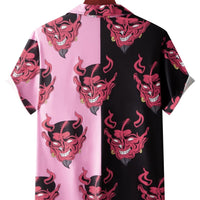 Men's Clothing Demon Print Tshirt Winning Products - GIGI & POPO