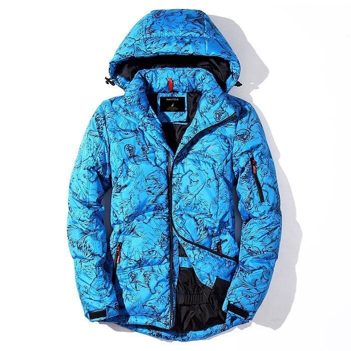 Men's Down Jacket Trend Thickened Cold-proof - GIGI & POPO - Men - Blue / M