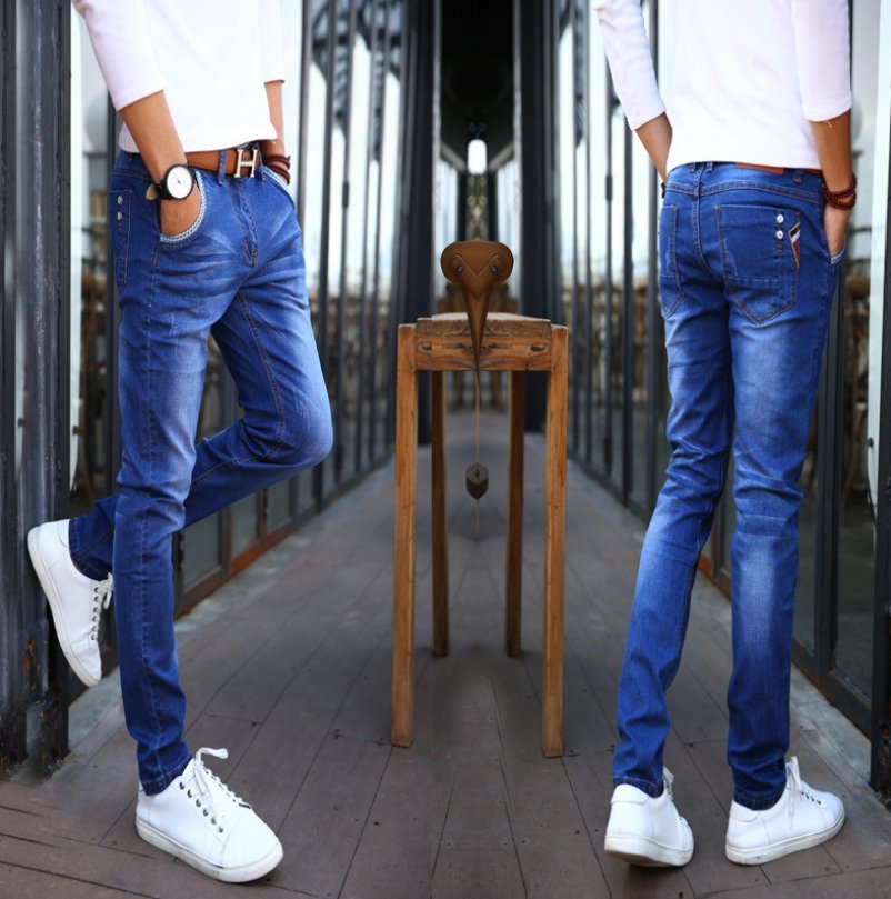 Men's jeans - GIGI & POPO - Men - Blue B / 31