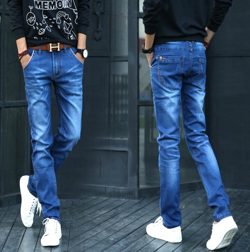 Men's jeans - GIGI & POPO - Men - Blue C / 36
