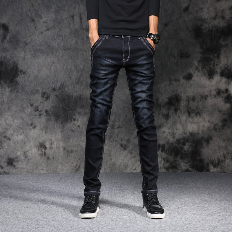 Men's jeans - GIGI & POPO - Men - Black A / 30