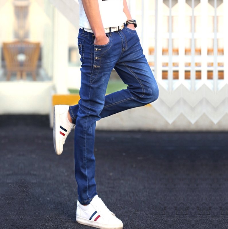 Men's jeans - GIGI & POPO - Men - Blue D / 33