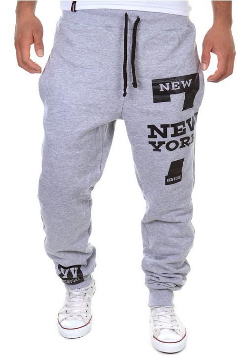 Mens Joggers - GIGI & POPO - Men - Light grey / S