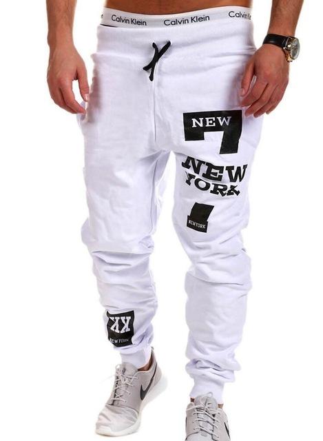 Mens Joggers - GIGI & POPO - Men - White / 2XL