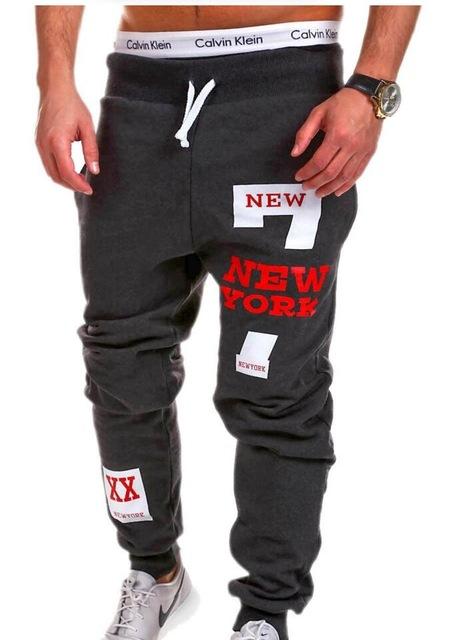 Mens Joggers - GIGI & POPO - Men - Dark grey / S