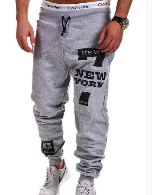 Mens Joggers - GIGI & POPO - Men - Light gray / L