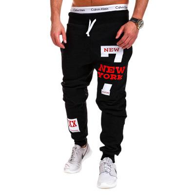 Mens Joggers - GIGI & POPO - Men - Black red / S