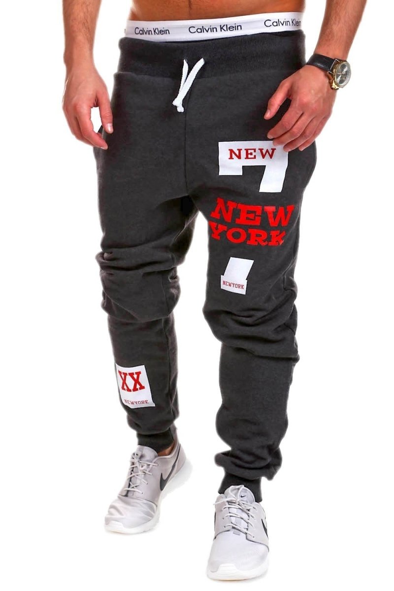 Mens Joggers - GIGI & POPO - Men - Dark grey / M