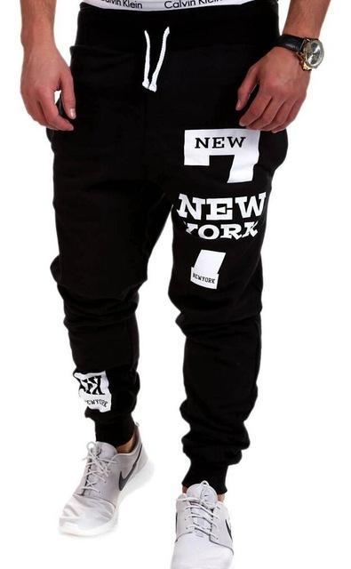 Mens Joggers - GIGI & POPO - Men - Black / S