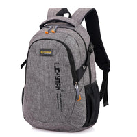 Men's Laptop Backpack - GIGI & POPO -