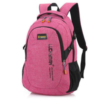Men's Laptop Backpack - GIGI & POPO - Pink