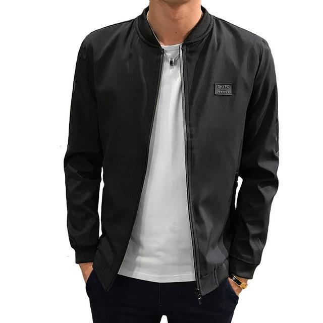 Mens Pilot Bomber Jacket - GIGI & POPO - Men Hoodies & Jackets - Black / 3XL