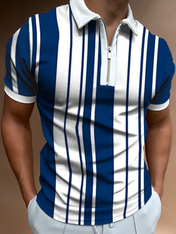 Men's Polo Shirt Men Solid Polo Shirts Brand Men Short-Sleeved Shirt Summer Shirt Man Clothing - GIGI & POPO