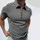 Men's Polo Shirt Men Solid Polo Shirts Brand Men Short-Sleeved Shirt Summer Shirt Man Clothing - GIGI & POPO