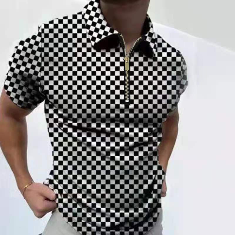 Men's Polo Shirt Men Solid Polo Shirts Brand Men Short-Sleeved Shirt Summer Shirt Man Clothing - GIGI & POPO