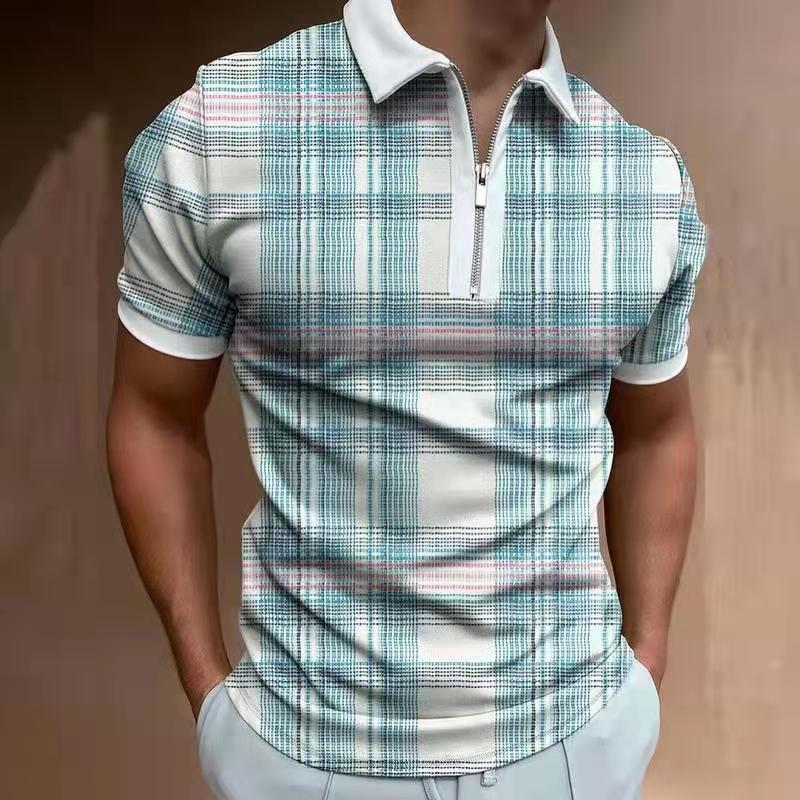 Men's Polo Shirt Men Solid Polo Shirts Brand Men Short-Sleeved Shirt Summer Shirt Man Clothing - GIGI & POPO