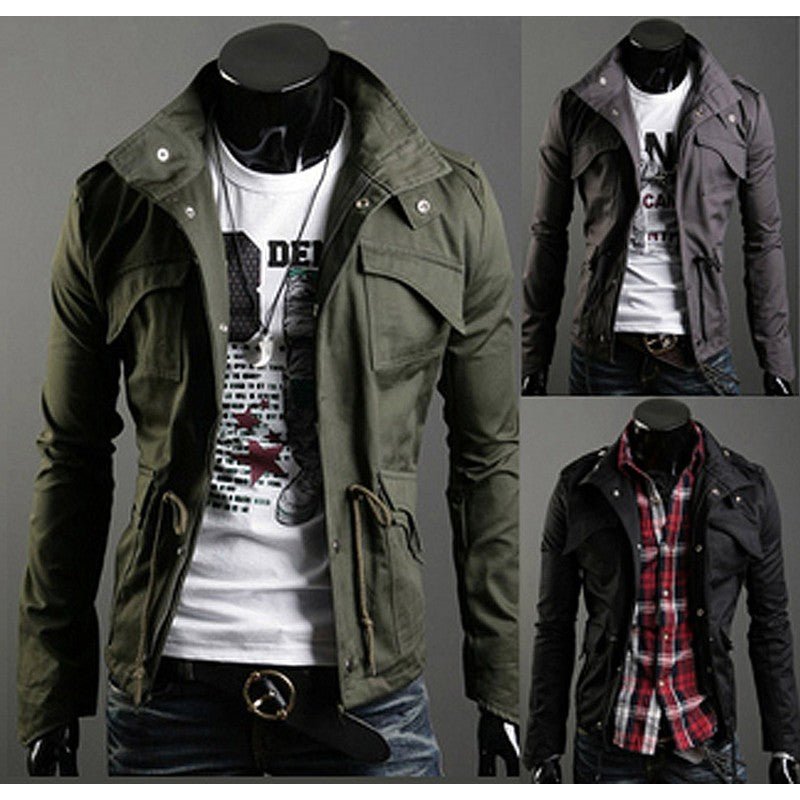 Military Style Winter Jackets - GIGI & POPO - 0 -
