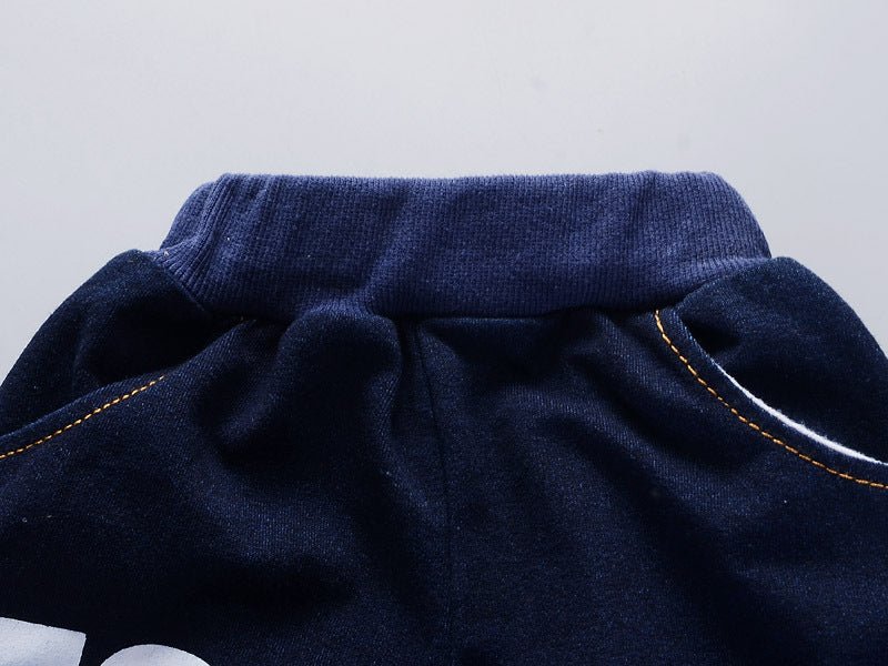 New Children's Autumn Long Sleeve Suit - GIGI & POPO - Kids & Babies -