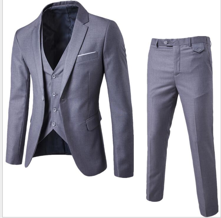 New Plus Size Mens Suits - GIGI & POPO