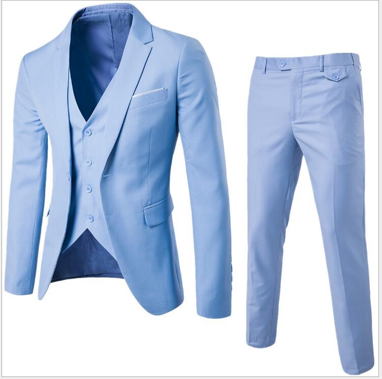 New Plus Size Mens Suits - GIGI & POPO