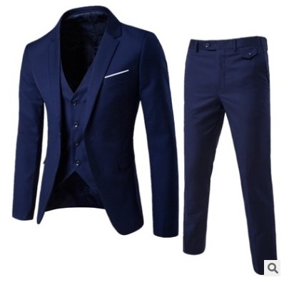 New Plus Size Mens Suits - GIGI & POPO