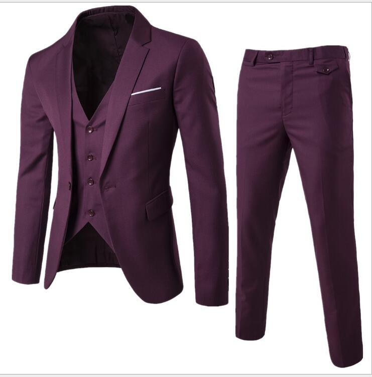 New Plus Size Mens Suits - GIGI & POPO