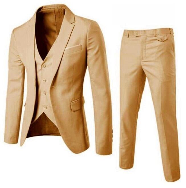 New Plus Size Mens Suits - GIGI & POPO