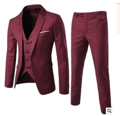 New Plus Size Mens Suits - GIGI & POPO