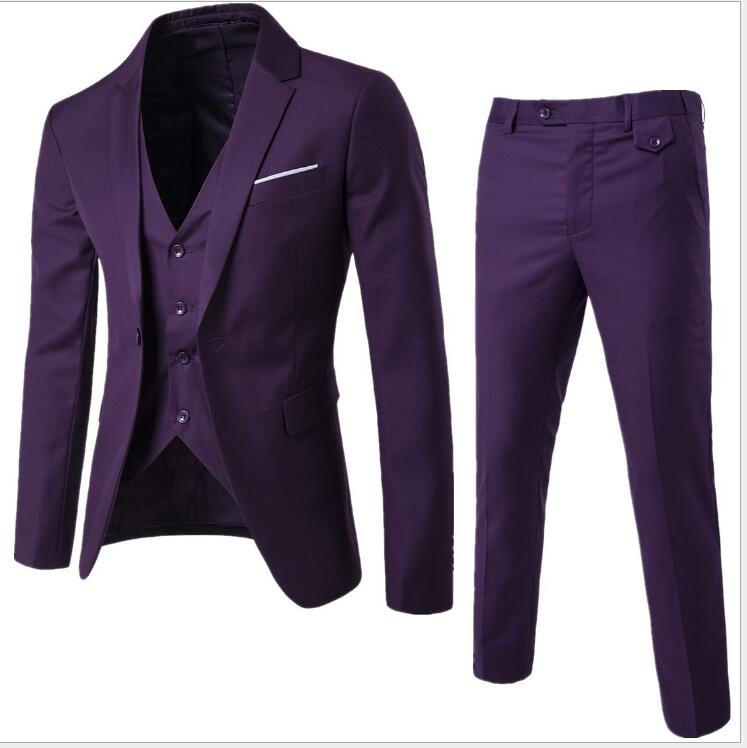 New Plus Size Mens Suits - GIGI & POPO