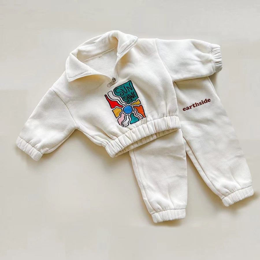 Nordic Style Two-piece Set for babies and toddlers - GIGI & POPO