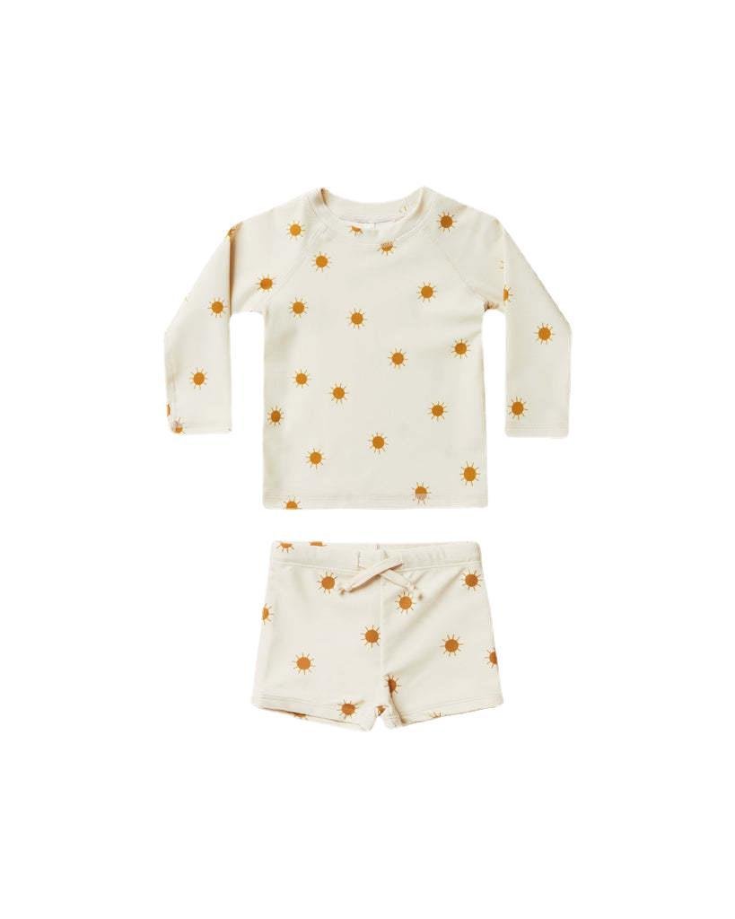 One-piece Boy's Swimsuit Suit Beach Pants - GIGI & POPO