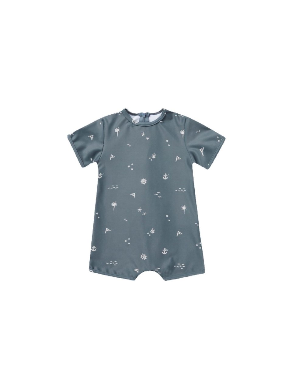 One-piece Boy's Swimsuit Suit Beach Pants - GIGI & POPO