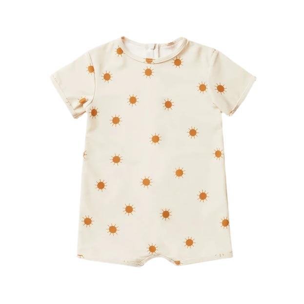 One-piece Boy's Swimsuit Suit Beach Pants - GIGI & POPO