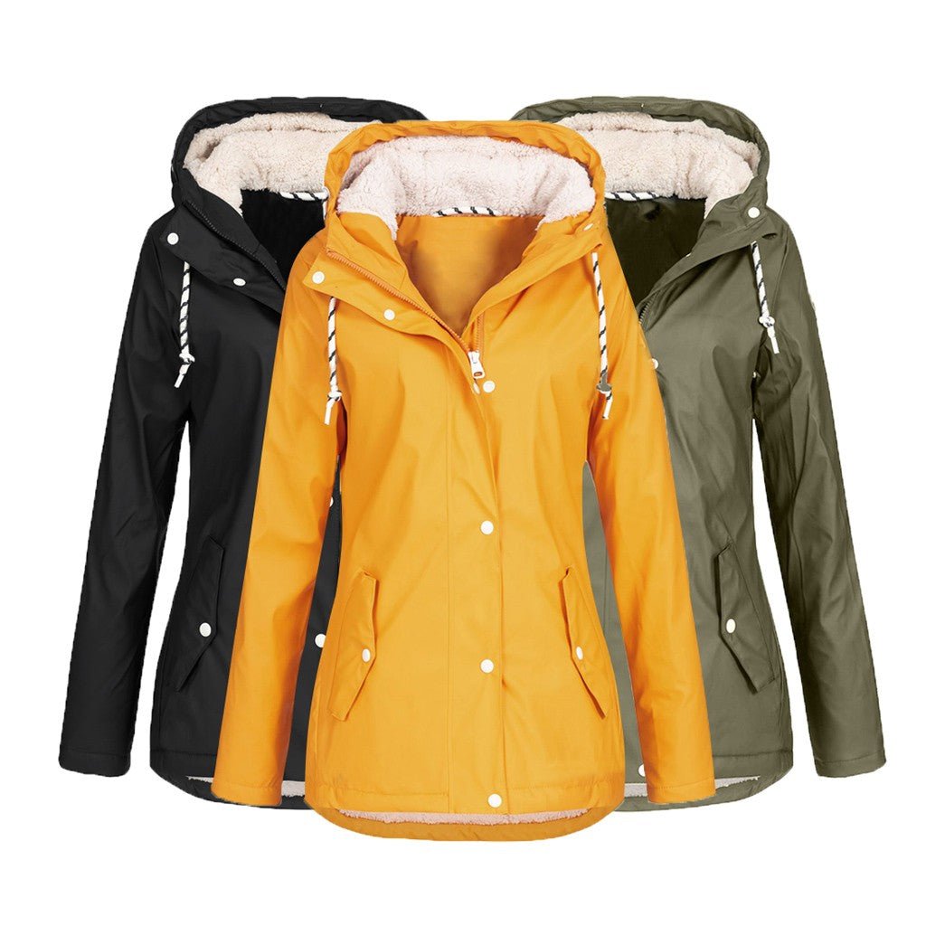 Outdoor Sports Jacket Women Winter Clothes - GIGI & POPO