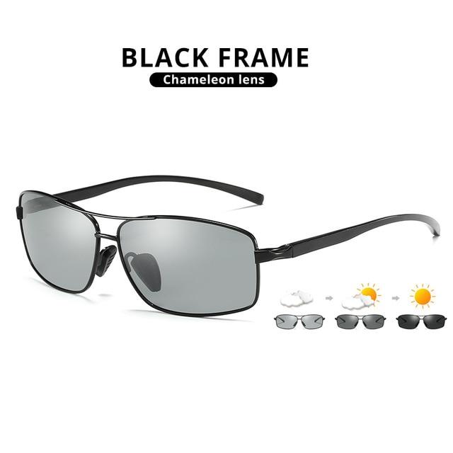 Photochromic Men Sunglasses - GIGI & POPO