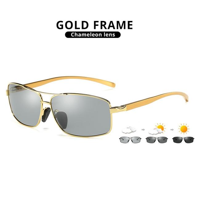 Photochromic Men Sunglasses - GIGI & POPO