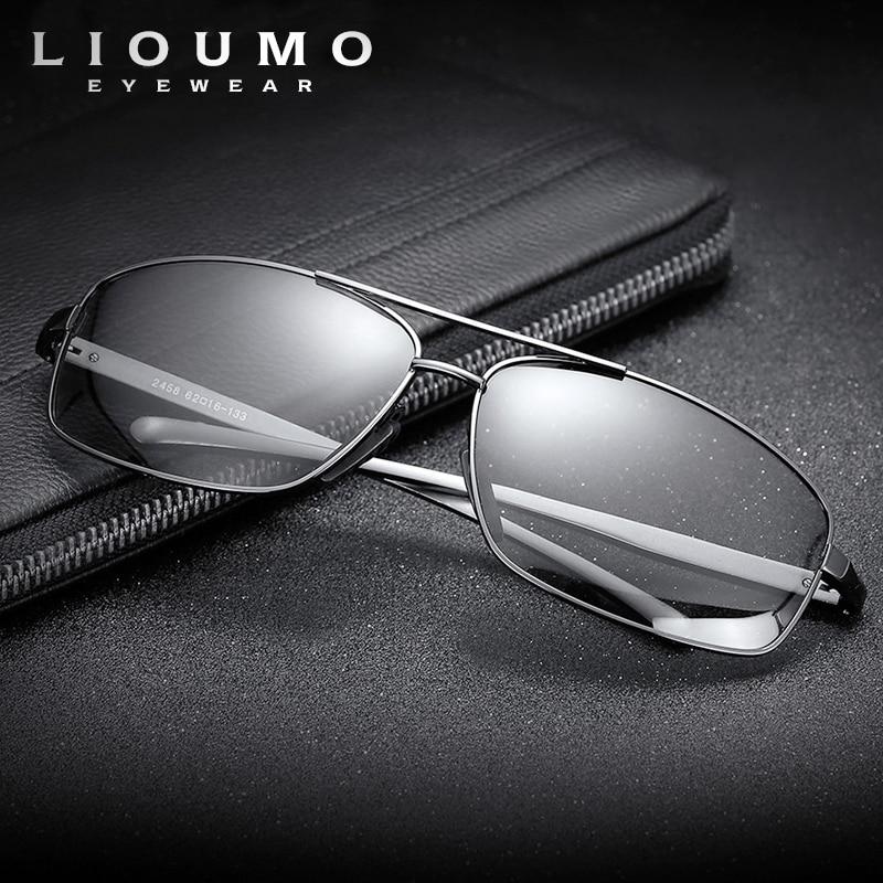 Photochromic Men Sunglasses - GIGI & POPO